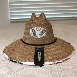 Hemlock Straw Sun Hat